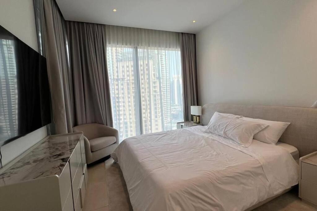 Lux 2Br In Marina Gate With Stunning Views Apartment ดูไบ ภายนอก รูปภาพ