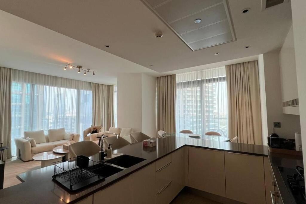 Lux 2Br In Marina Gate With Stunning Views Apartment ดูไบ ภายนอก รูปภาพ