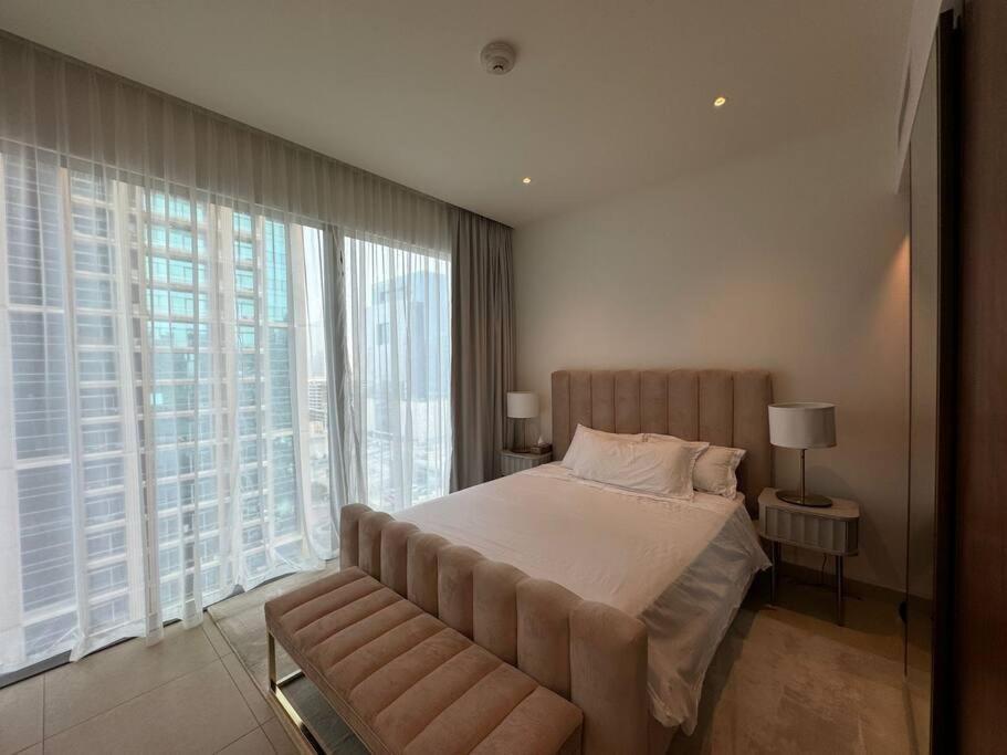 Lux 2Br In Marina Gate With Stunning Views Apartment ดูไบ ภายนอก รูปภาพ